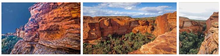Attractions in Kings Canyon, Australia