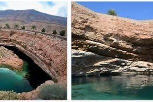 Bimmah sinkhole Oman