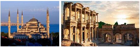 Turkey Historical Places